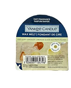 Yankee Candle Iced Berry Lemonade Wax Melt